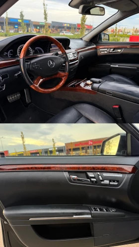 Mercedes-Benz S 550 L* AMG pack* H&K* камера* Distronic* 3хTV* FULL, снимка 8