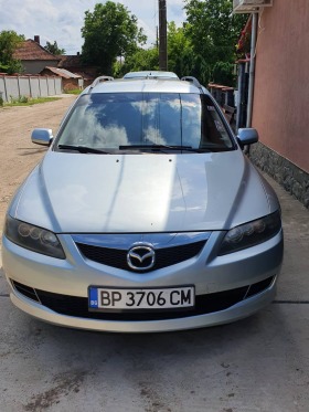 Mazda 6, снимка 1 - Автомобили и джипове - 44790959