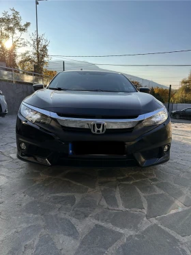 Обява за продажба на Honda Civic 1.5 TURBO Advance Style Швейцария ~29 499 лв. - изображение 1