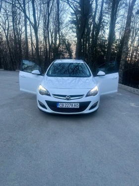 Opel Astra 1.4Turbo* LPG , снимка 16