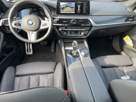 BMW 530E Touring 530e M sport - xDrive - Хибрид, снимка 6