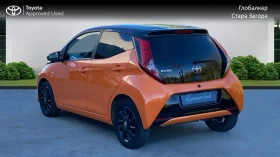 Обява за продажба на Toyota Aygo X-Cite 1.0 M/T ~17 870 лв. - изображение 5 | Auto.bg Обява за продажба на Toyota Aygo X-Cite 1.0 M/T ~17 870 лв. - изображение 5