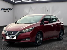 Nissan Leaf  + 62KWH 92%SOH 217КС. KEYLESSGO НАВИГАЦИЯ APPLECAR - 11990 € / 23450.40 лв. - 76232823 3