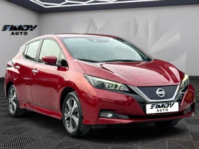 Nissan Leaf  + 62KWH 92%SOH 217КС. KEYLESSGO НАВИГАЦИЯ APPLECAR