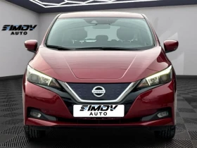 Nissan Leaf  + 62KWH 92%SOH 217КС. KEYLESSGO НАВИГАЦИЯ APPLECAR - 11990 € / 23450.40 лв. - 76232823 5
