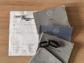Nissan Leaf  + 62KWH 92%SOH 217КС. KEYLESSGO НАВИГАЦИЯ APPLECAR - 11990 € / 23450.40 лв. - 76232823 16