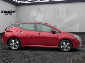 Nissan Leaf  + 62KWH 92%SOH 217КС. KEYLESSGO НАВИГАЦИЯ APPLECAR - 11990 € / 23450.40 лв. - 76232823 7