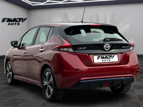 Nissan Leaf  + 62KWH 92%SOH 217КС. KEYLESSGO НАВИГАЦИЯ APPLECAR - 11990 € / 23450.40 лв. - 76232823 2