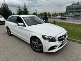 ����� �� �������� �� Mercedes-Benz C 220 4 Matic| AMG Line | Night Edition | Multibeam LED 