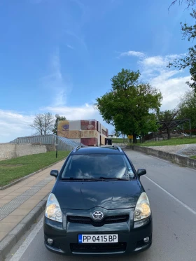 Toyota Corolla verso 