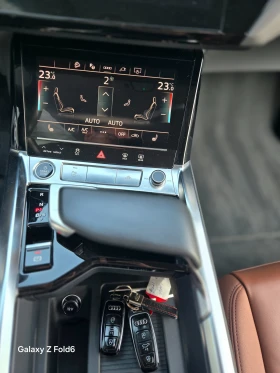 Audi E-Tron ADVANCE, история до 05.2026г, Кафява кожа, панорам - 24700 € / 48309.00 лв. - 75520372 16