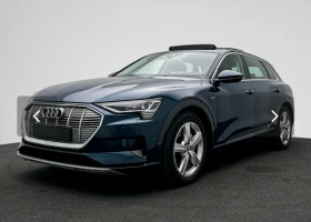Audi E-Tron ADVANCE,  очакван внос, история до 06.05.2026г. - 24700 € / 48309.00 лв. - 75520372 3