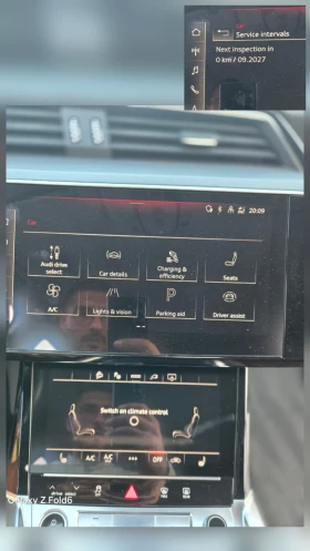 Audi E-Tron ADVANCE, история до 05.2026г, Кафява кожа, панорам - 24700 € / 48309.00 лв. - 75520372 15