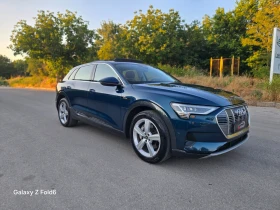 Audi E-Tron ADVANCE, история до 05.2026г, Кафява кожа, панорам - 24700 € / 48309.00 лв. - 75520372 2