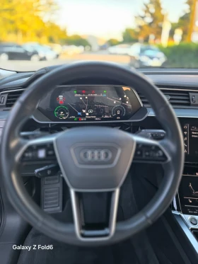 Audi E-Tron ADVANCE, история до 05.2026г, Кафява кожа, панорам - 24700 € / 48309.00 лв. - 75520372 12