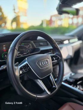 Audi E-Tron ADVANCE, история до 05.2026г, Кафява кожа, панорам - 24700 € / 48309.00 лв. - 75520372 11