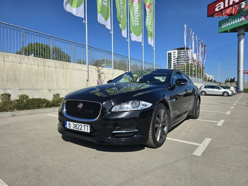 Jaguar Xj 3.0 SUPERCHARGER AWD PORTFOLIO, снимка 9 - Автомобили и джипове - 46998566