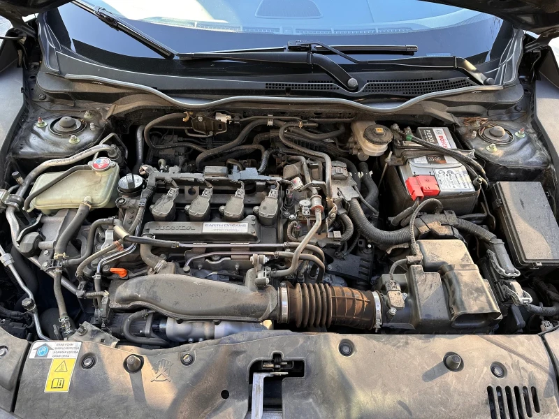 Honda Civic 1.5 TURBO Advance Style Швейцария, снимка 11 - Автомобили и джипове - 46600753