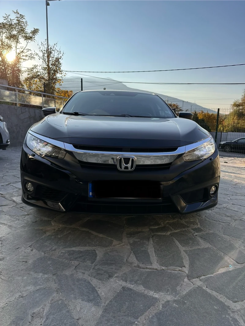 Honda Civic 1.5 TURBO Advance Style Швейцария, снимка 1 - Автомобили и джипове - 46600753