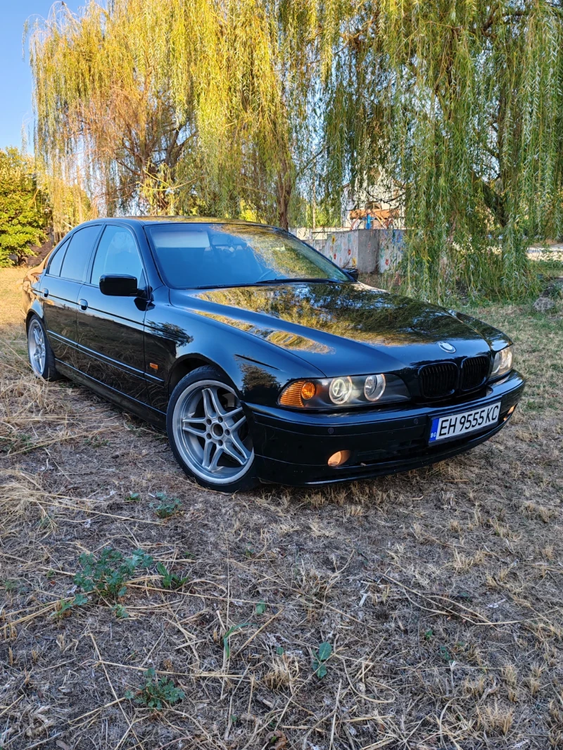 BMW 525 i, снимка 2 - Автомобили и джипове - 47400509