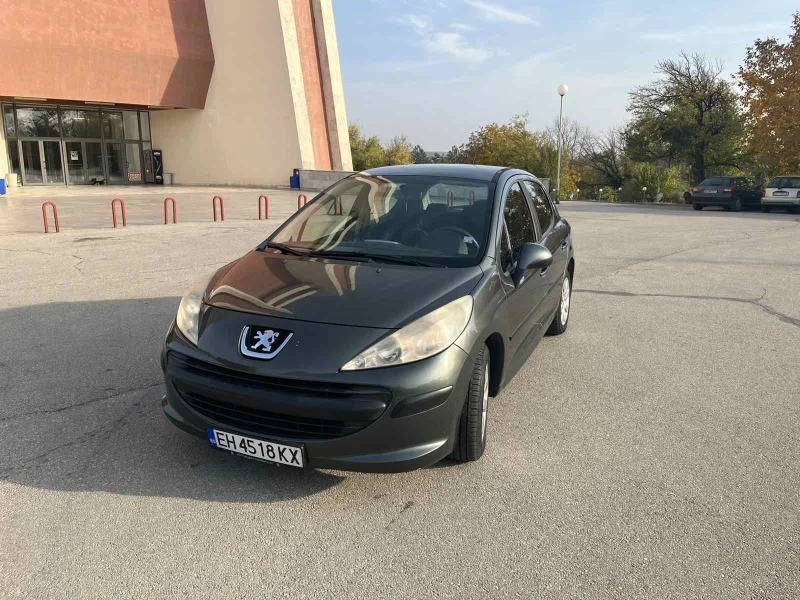 Peugeot 207, снимка 1 - Автомобили и джипове - 47426927