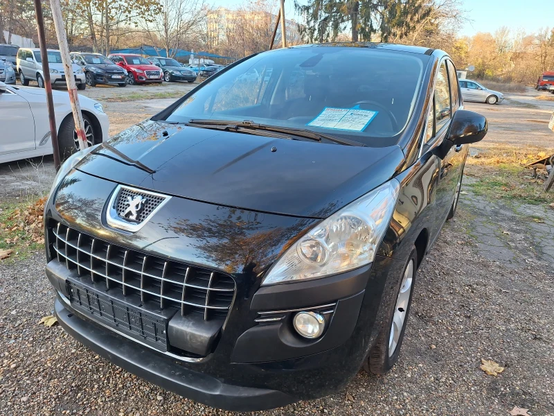 Peugeot 3008 АВТОМАТИК-перфектен, снимка 1 - Автомобили и джипове - 47437052