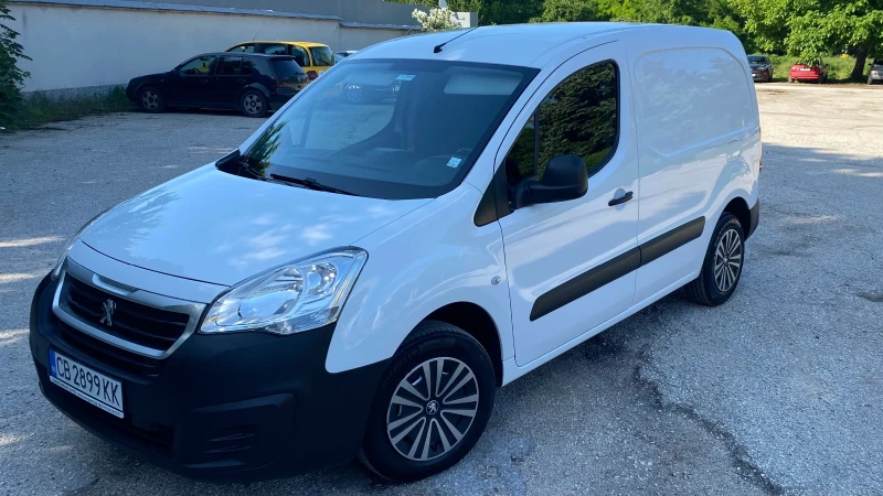 Peugeot Partner HDI, снимка 8 - Автомобили и джипове - 47994177