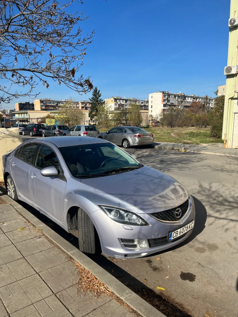 Mazda 6, снимка 1 - Автомобили и джипове - 48120556