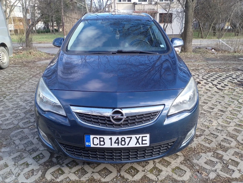 Opel Astra, снимка 2 - Автомобили и джипове - 48367425