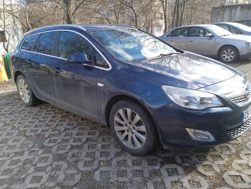 Opel Astra, снимка 3 - Автомобили и джипове - 48367425