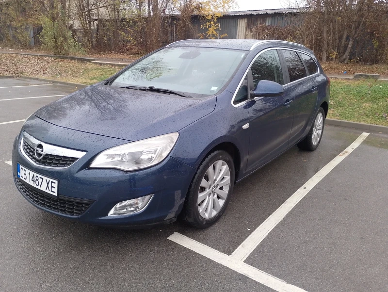 Opel Astra, снимка 1 - Автомобили и джипове - 48367425