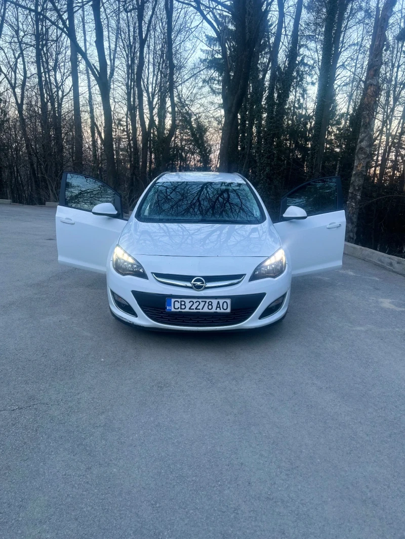 Opel Astra 1.4Turbo* LPG , снимка 16 - Автомобили и джипове - 49091347