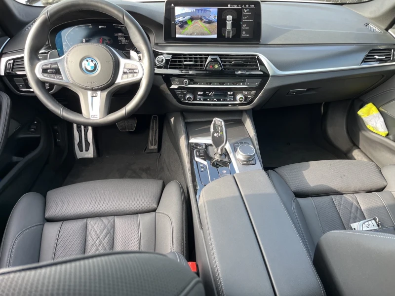 BMW 530E Touring 530e M sport - xDrive - Хибрид, снимка 6 - Автомобили и джипове - 49234064