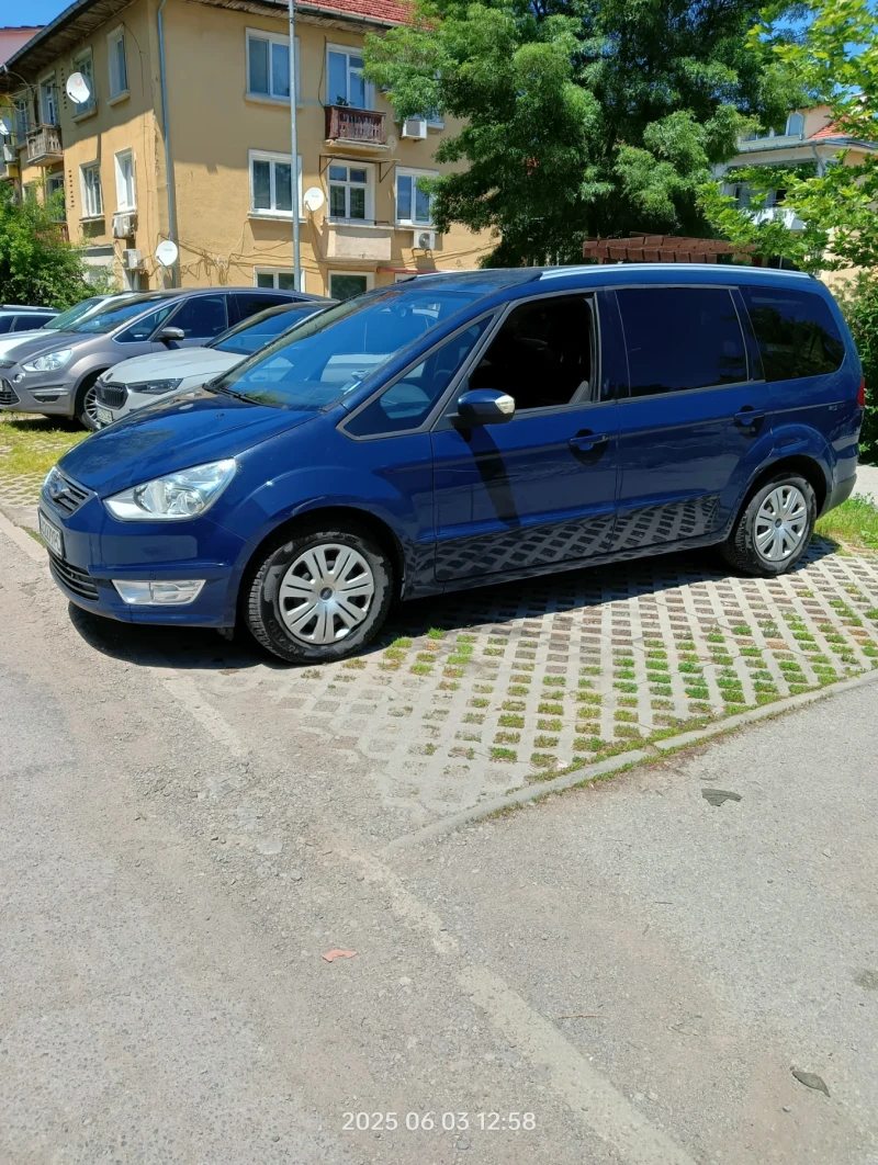 Ford Galaxy 7 местен, снимка 2 - Автомобили и джипове - 52662163