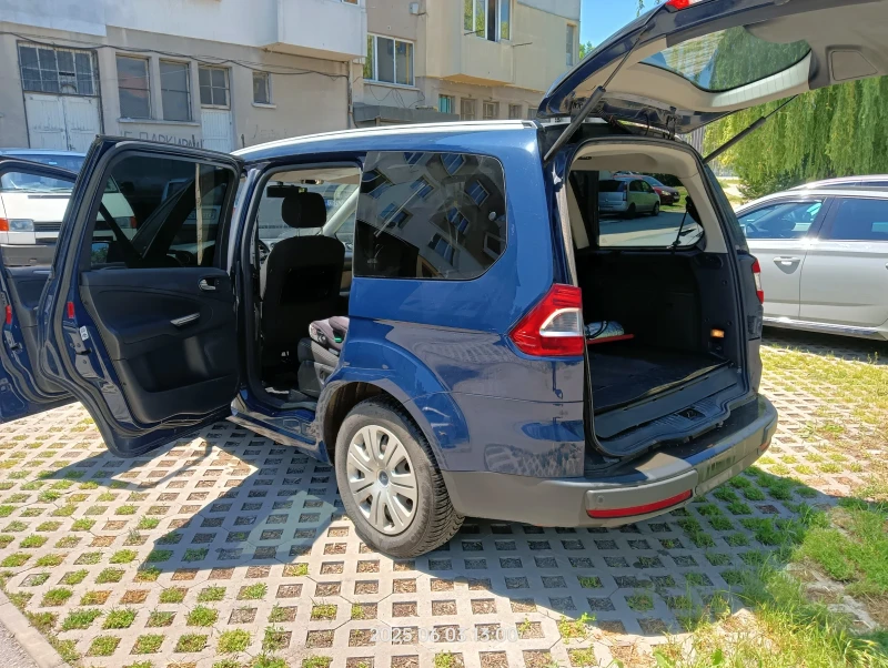 Ford Galaxy 7 местен, снимка 9 - Автомобили и джипове - 52662163