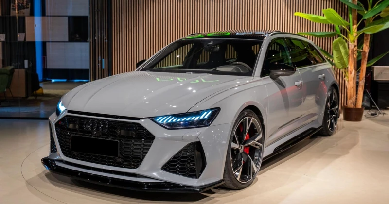 Audi Rs6 Avant 4.0 TFSI V8 Quattro