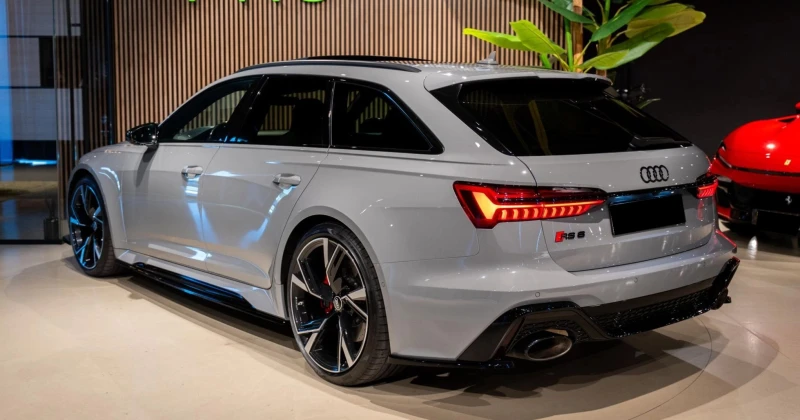 Audi Rs6 Avant 4.0 TFSI V8 Quattro, снимка 7 - Автомобили и джипове - 51374370