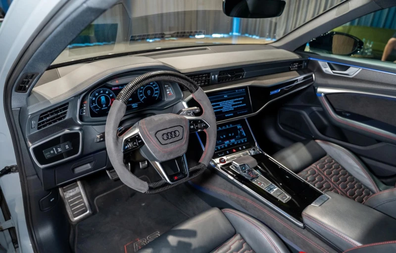 Audi Rs6 Avant 4.0 TFSI V8 Quattro, снимка 8 - Автомобили и джипове - 51374370