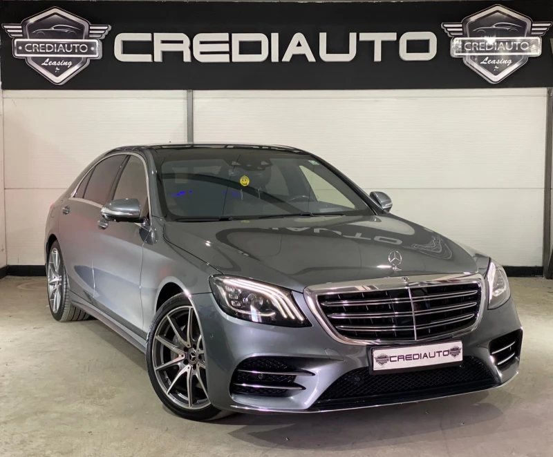 Mercedes-Benz S 400 * LONG* 4 matic, снимка 3 - Автомобили и джипове - 51640711