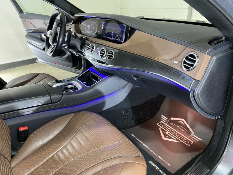 Mercedes-Benz S 400 * LONG* 4 matic, снимка 9 - Автомобили и джипове - 51640711