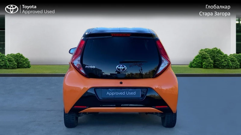 Toyota Aygo X-Cite 1.0 M/T, снимка 5 - Автомобили и джипове - 52239253