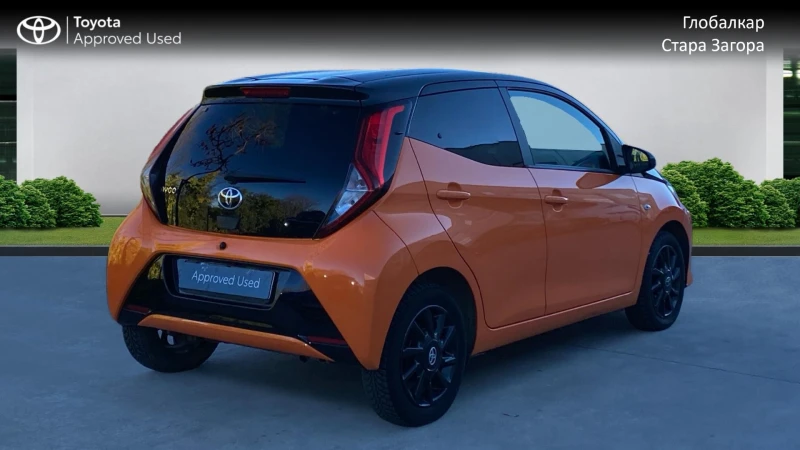 Toyota Aygo X-Cite 1.0 M/T, снимка 4 - Автомобили и джипове - 52239253