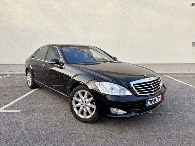 Mercedes-Benz S 500 Long 128 000км, снимка 3 - Автомобили и джипове - 52436108
