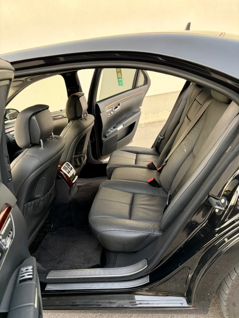Mercedes-Benz S 500 Long 128 000км, снимка 10 - Автомобили и джипове - 52436108