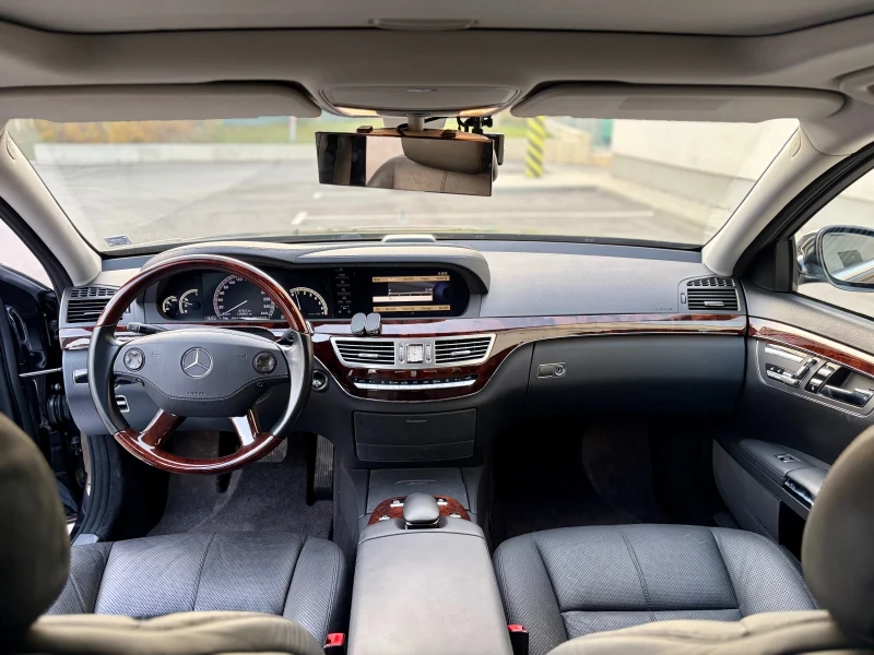 Mercedes-Benz S 500 Long 128 000км, снимка 11 - Автомобили и джипове - 52436108