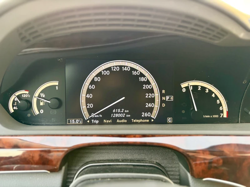 Mercedes-Benz S 500 Long 128 000км, снимка 12 - Автомобили и джипове - 52436108