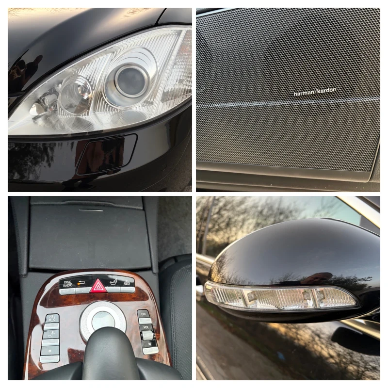 Mercedes-Benz S 500 Long 128 000км, снимка 16 - Автомобили и джипове - 52436108