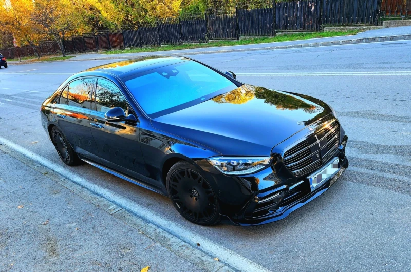 Mercedes-Benz S 500 360* PANO* head up* MASSAGE* FULL, снимка 6 - Автомобили и джипове - 52517742