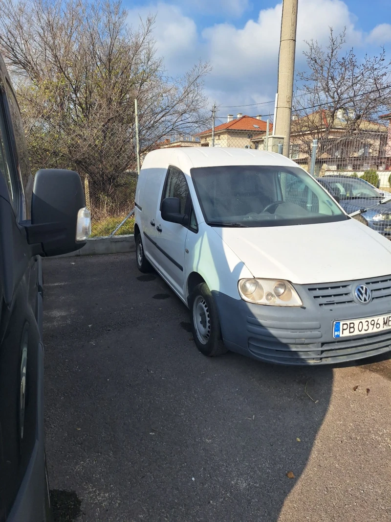VW Caddy, снимка 3 - Автомобили и джипове - 52640004
