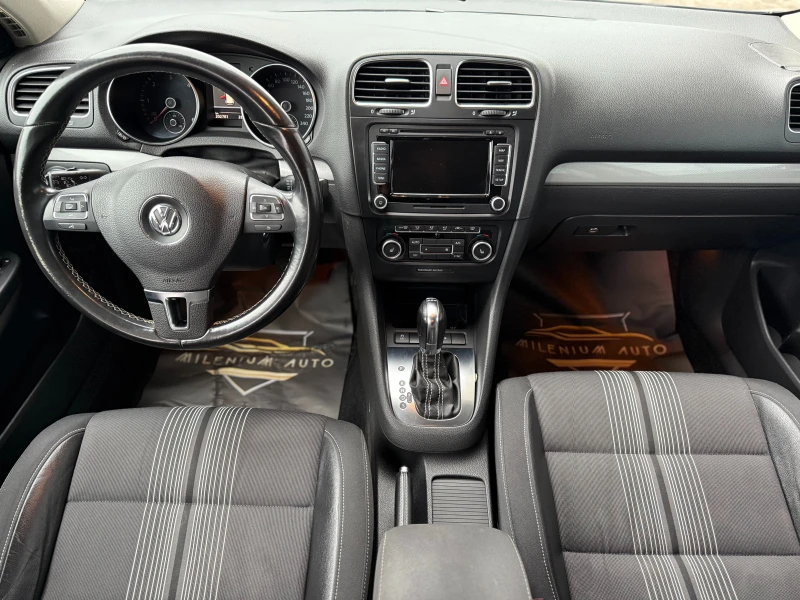VW Golf 6 МЕСЕЦА ГАРАНЦИЯ/2.0TDI 140к.с. Подгрев/Навигация, снимка 9 - Автомобили и джипове - 52671658